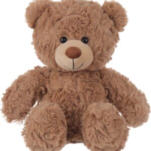 Plush Brown Teddy Bear Stuffed Animal Soft Cuddly Perfect for Child 8 Inches