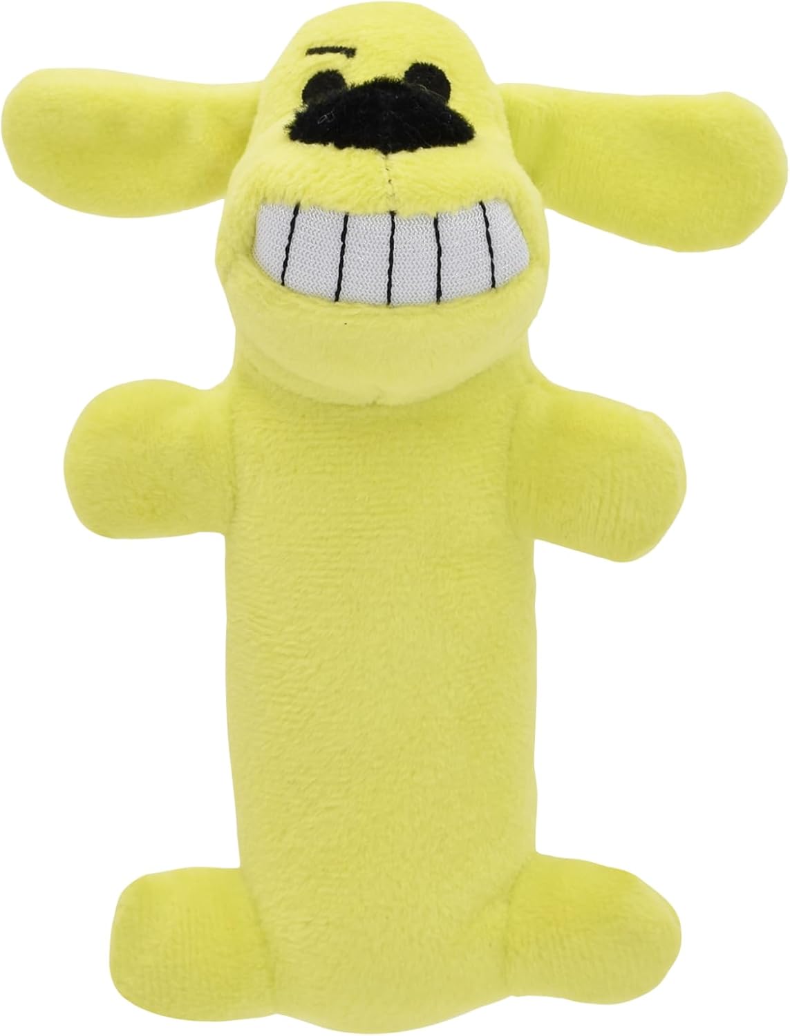 Plush Toy - Squeaky Toy for All s - Extra Soft Plush - Stuffed Animal Toys for Playing (1 Count, 6”, Random Color Surprise)