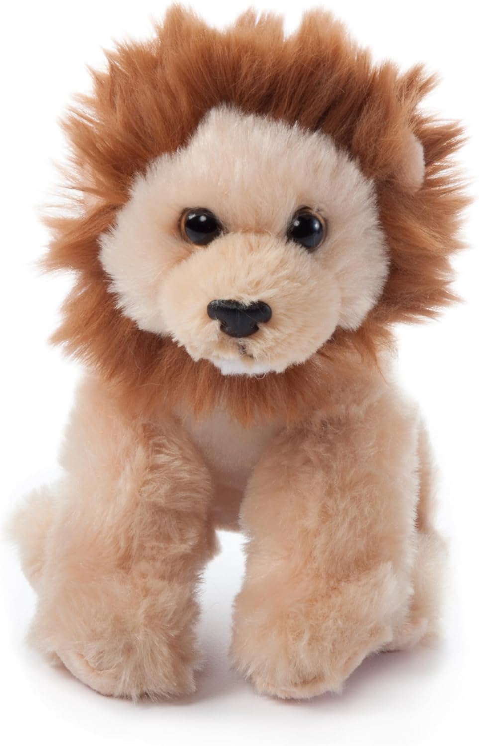Lion Stuffed Animal Plushie, Gifts for Kids, Zoo Animals, Lion Plush Toy 6 inches - Image 2
