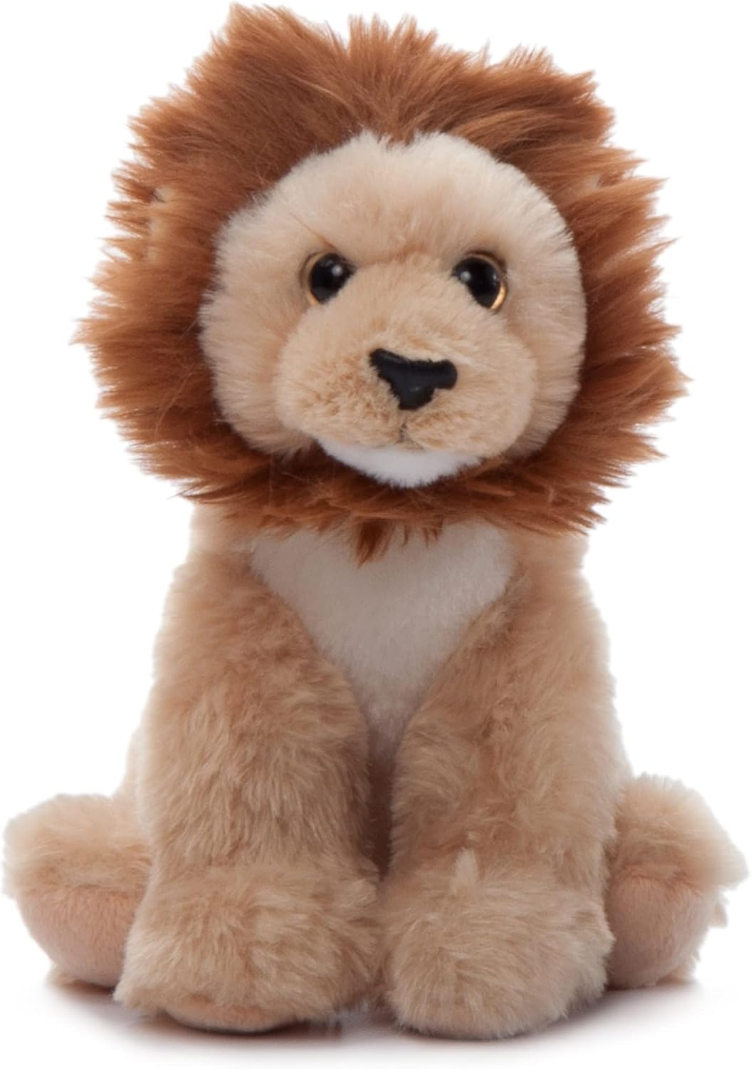 Lion Stuffed Animal Plushie, Gifts for Kids, Zoo Animals, Lion Plush Toy 6 inches