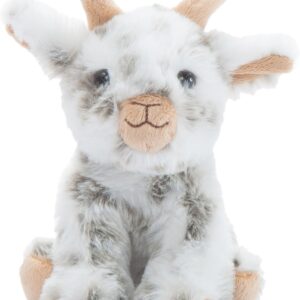 Goat Stuffed Animal Plushie, Gifts for Kids, Farm Animals, Goat Plush Toy 6 inches