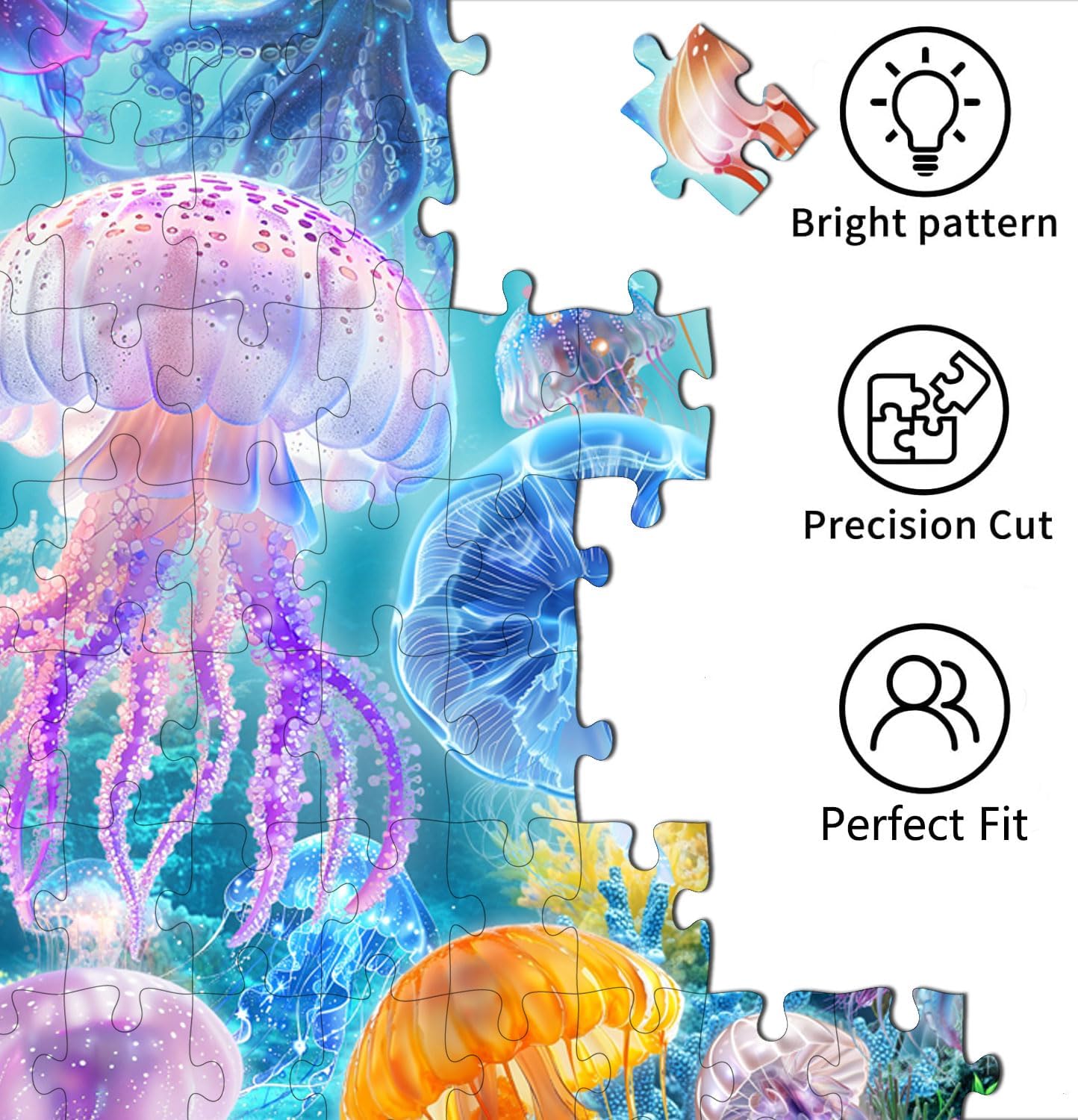 Puzzles for Kids Ages 6-8 8-10 Year Old -200 Piece Jigsaw Puzzle for Adults Toddler Children Learning Educational Puzzles Toys Learning Educational Toys for Boys and Girls - Image 2