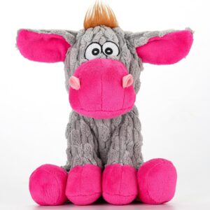 Plush Chew Toys for Large s, Tough Crinkle Stuffed Animal Squeaky Interactive Toys for Small Medium Large s, Keep Them , Big Pet Toys