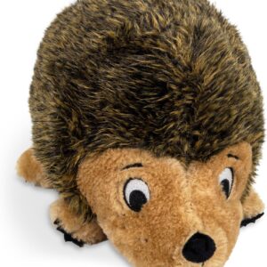 Stuffed  Toy – Soft Plush Hedgehog, Grunts & Squeaks, XL, 12" x 8.5" x 9"